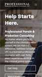 Mobile Screenshot of probationandparoleconsulting.com